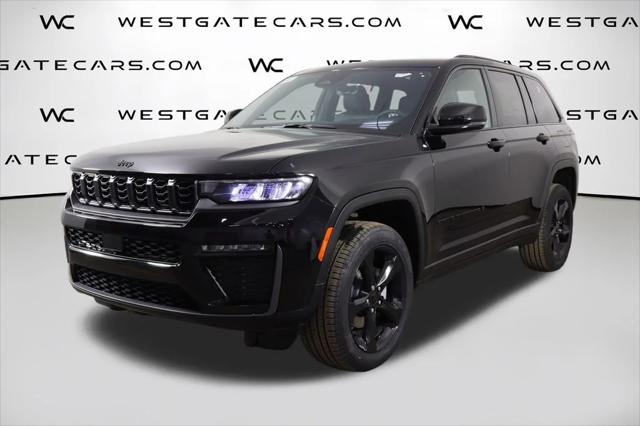 2026 Jeep Grand Cherokee GRAND CHEROKEE LIMITED 4X4 2026 Jeep Grand Cherokee GRAND CHEROKEE LIMITED 4X4