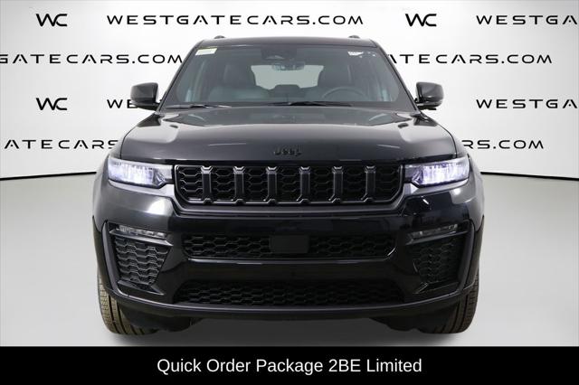 2026 Jeep Grand Cherokee GRAND CHEROKEE LIMITED 4X4