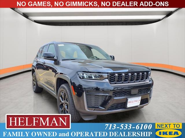 2026 Jeep Grand Cherokee GRAND CHEROKEE LAREDO ALTITUDE 4X2
