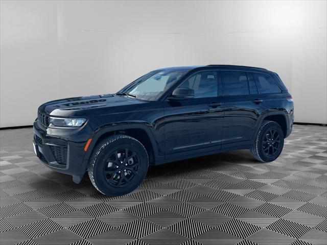 2026 Jeep Grand Cherokee GRAND CHEROKEE ALTITUDE 4X4