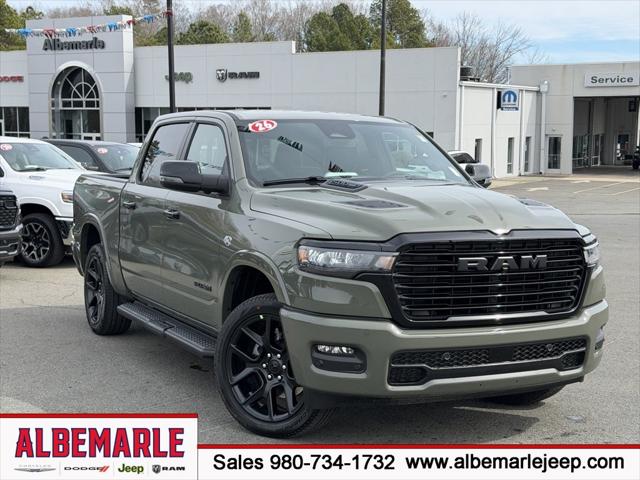 2026 RAM Ram 1500 RAM 1500 LARAMIE CREW CAB 4X4 57 BOX