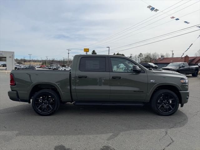 2026 RAM Ram 1500 RAM 1500 LARAMIE CREW CAB 4X4 57 BOX