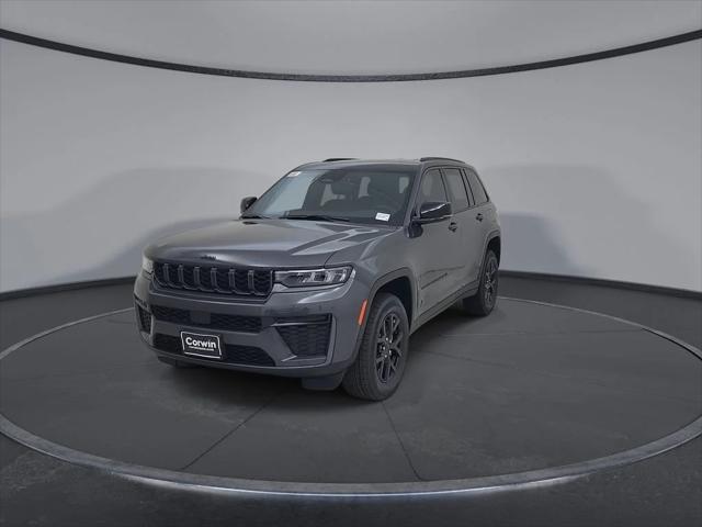 2026 Jeep Grand Cherokee Altitude 4x4