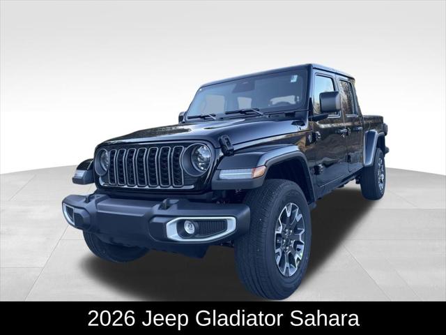 2026 Jeep Gladiator GLADIATOR SAHARA 4X4