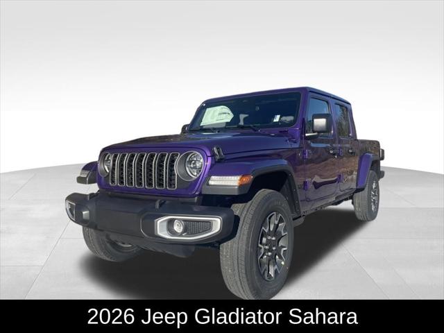 2026 Jeep Gladiator GLADIATOR SAHARA 4X4
