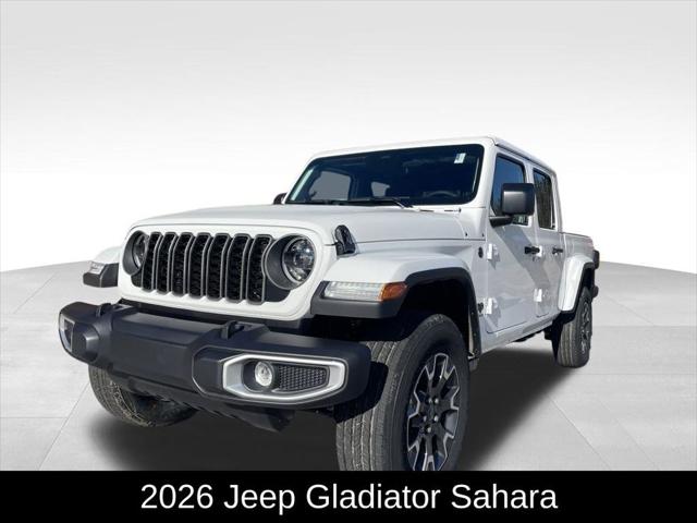 2026 Jeep Gladiator GLADIATOR SAHARA 4X4