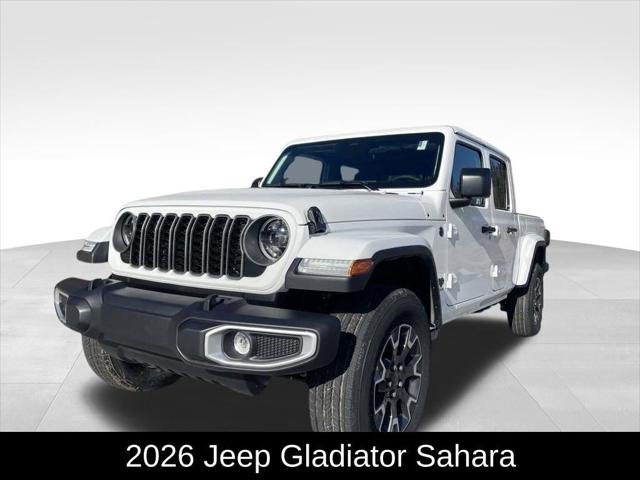 2026 Jeep Gladiator GLADIATOR SAHARA 4X4