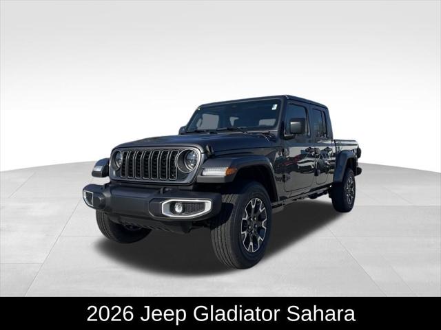 2026 Jeep Gladiator GLADIATOR SAHARA 4X4