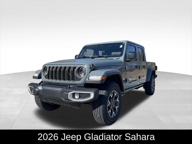 2026 Jeep Gladiator GLADIATOR SAHARA 4X4