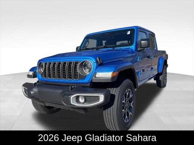 2026 Jeep Gladiator GLADIATOR SAHARA 4X4