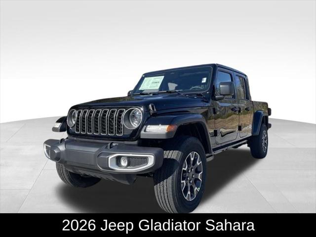 2026 Jeep Gladiator GLADIATOR SAHARA 4X4 2026 Jeep Gladiator GLADIATOR SAHARA 4X4