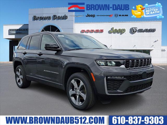 2026 Jeep Grand Cherokee GRAND CHEROKEE LIMITED 4X4 2026 Jeep Grand Cherokee GRAND CHEROKEE LIMITED 4X4
