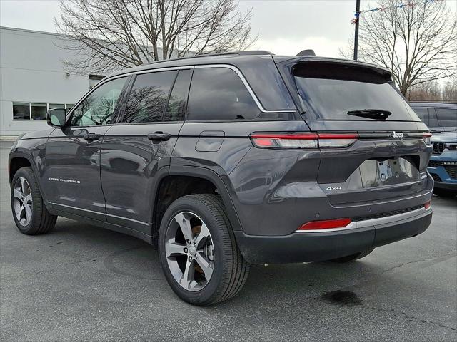 2026 Jeep Grand Cherokee GRAND CHEROKEE LIMITED 4X4 2026 Jeep Grand Cherokee GRAND CHEROKEE LIMITED 4X4