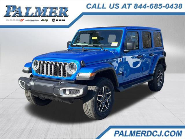 2026 Jeep Wrangler 4-Door Sahara 4x4 for sale in Roswell, GA