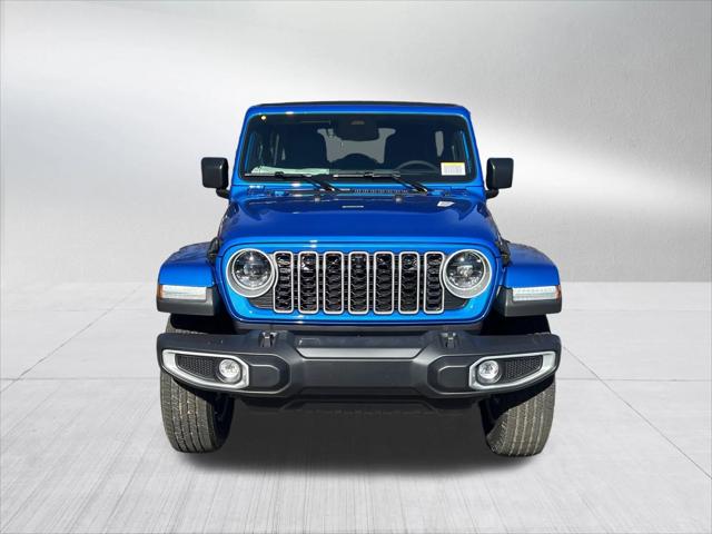 2026 Jeep Wrangler 4-Door Sahara 4x4