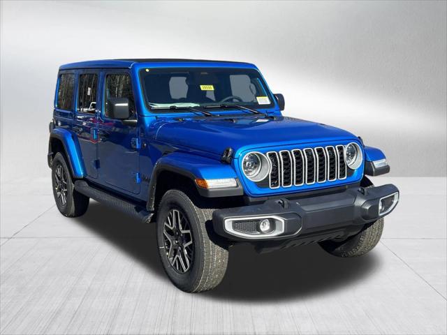 2026 Jeep Wrangler 4-Door Sahara 4x4