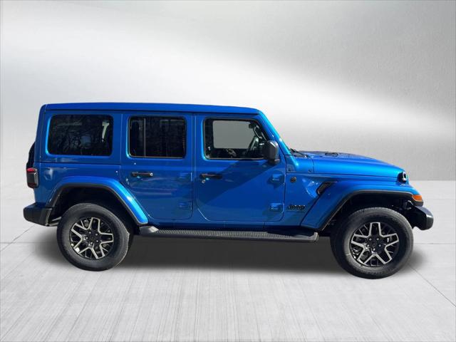 2026 Jeep Wrangler 4-Door Sahara 4x4