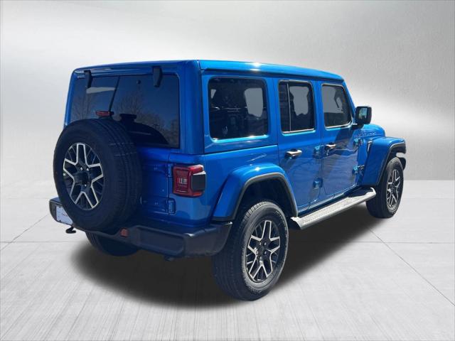 2026 Jeep Wrangler 4-Door Sahara 4x4
