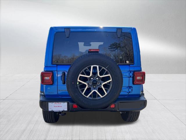2026 Jeep Wrangler 4-Door Sahara 4x4