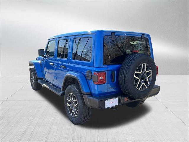 2026 Jeep Wrangler 4-Door Sahara 4x4