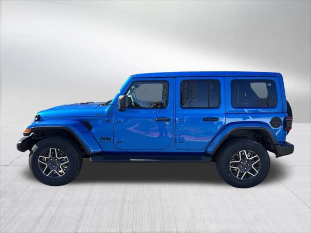 2026 Jeep Wrangler 4-Door Sahara 4x4