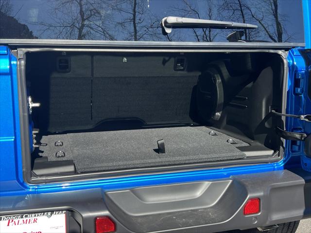 2026 Jeep Wrangler 4-Door Sahara 4x4