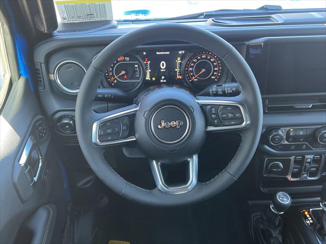 2026 Jeep Wrangler 4-Door Sahara 4x4