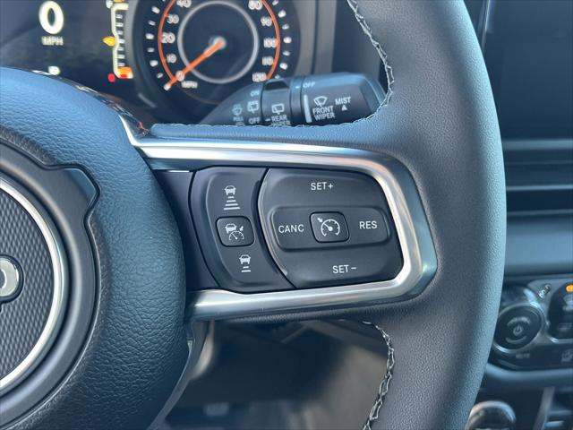 2026 Jeep Wrangler 4-Door Sahara 4x4