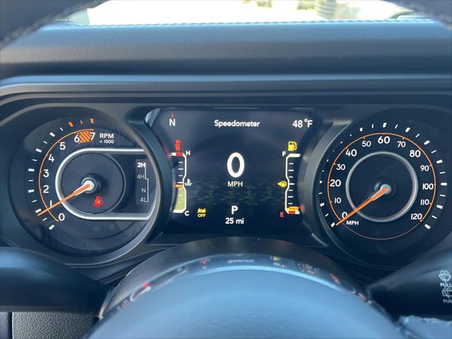 2026 Jeep Wrangler 4-Door Sahara 4x4