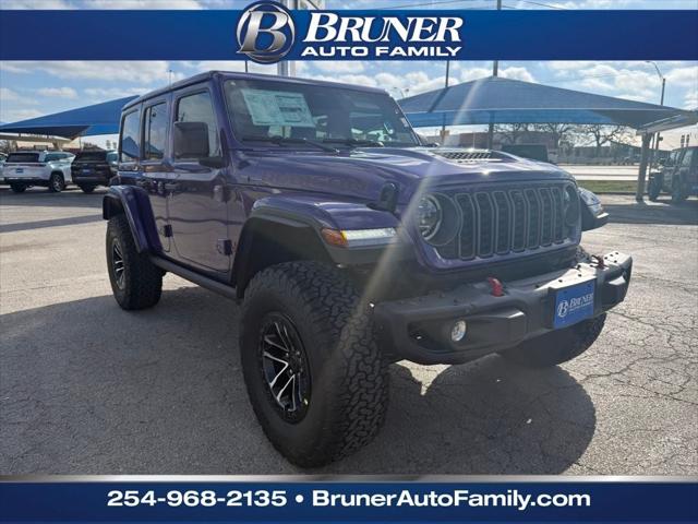 2026 Jeep Wrangler WRANGLER 4-DOOR RUBICON X