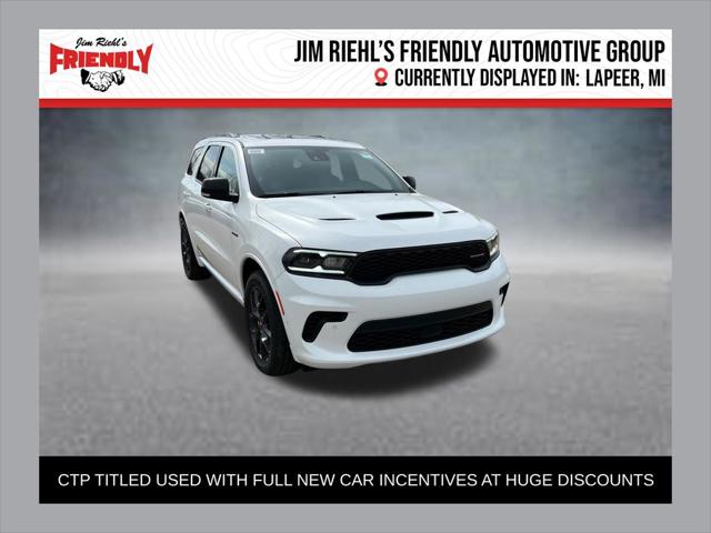 2026 Dodge Durango DURANGO GT PLUS AWD HEMI V8