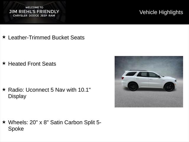 2026 Dodge Durango DURANGO GT PLUS AWD HEMI V8