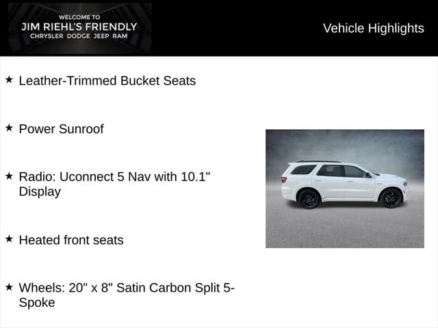 2026 Dodge Durango DURANGO GT PLUS AWD HEMI V8 2026 Dodge Durango DURANGO GT PLUS AWD HEMI V8