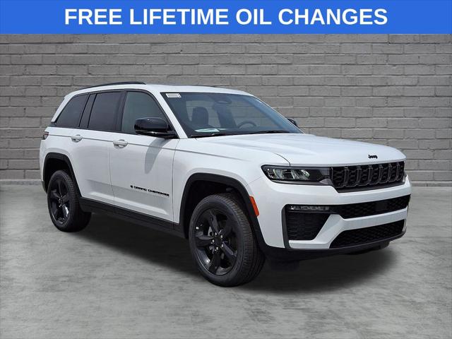 2026 Jeep Grand Cherokee GRAND CHEROKEE LIMITED 4X4 2026 Jeep Grand Cherokee GRAND CHEROKEE LIMITED 4X4