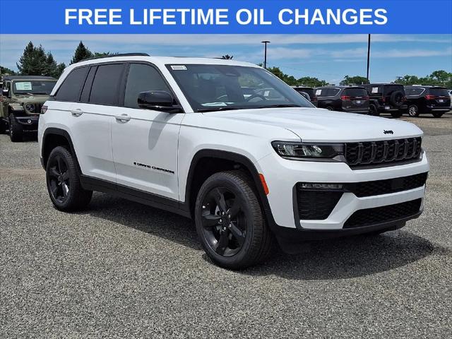 2026 Jeep Grand Cherokee GRAND CHEROKEE LIMITED 4X4 2026 Jeep Grand Cherokee GRAND CHEROKEE LIMITED 4X4