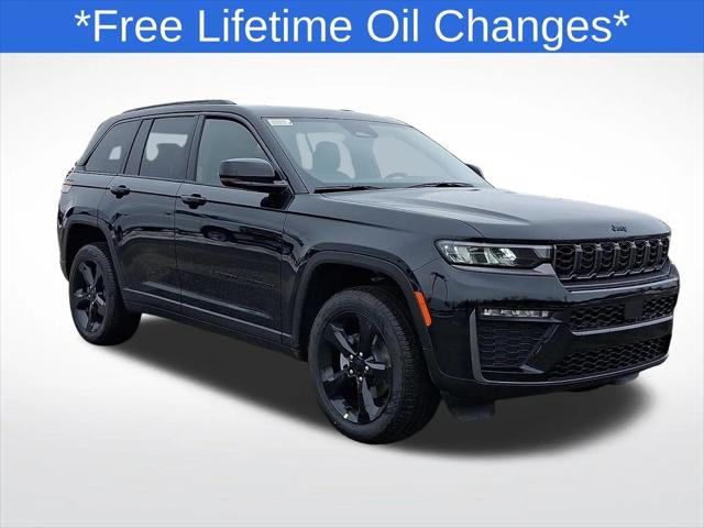 2026 Jeep Grand Cherokee GRAND CHEROKEE LIMITED 4X4