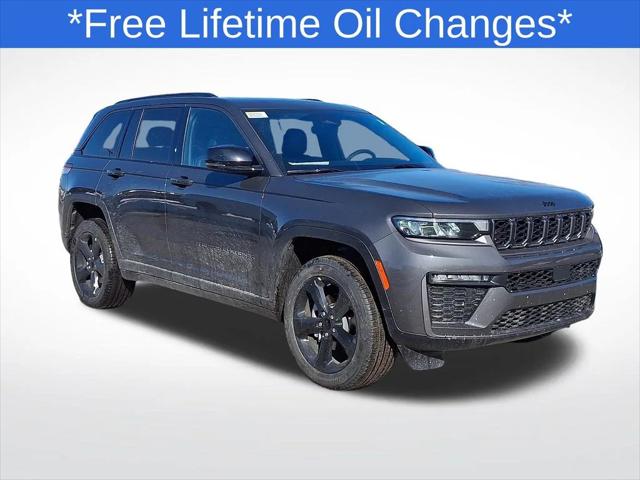 2026 Jeep Grand Cherokee GRAND CHEROKEE LIMITED 4X4