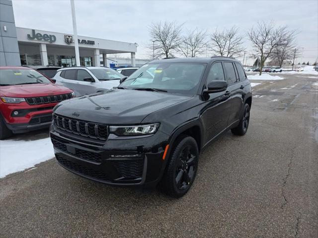 2026 Jeep Grand Cherokee GRAND CHEROKEE LIMITED 4X4 2026 Jeep Grand Cherokee GRAND CHEROKEE LIMITED 4X4