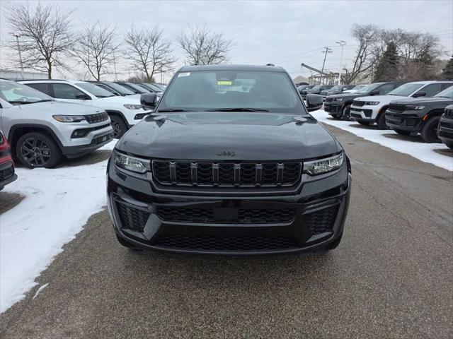 2026 Jeep Grand Cherokee GRAND CHEROKEE LIMITED 4X4 2026 Jeep Grand Cherokee GRAND CHEROKEE LIMITED 4X4