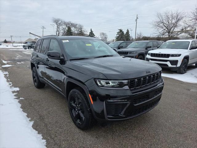 2026 Jeep Grand Cherokee GRAND CHEROKEE LIMITED 4X4 2026 Jeep Grand Cherokee GRAND CHEROKEE LIMITED 4X4