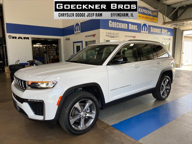 2026 Jeep Grand Cherokee GRAND CHEROKEE LIMITED 4X4