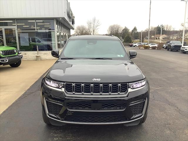 2026 Jeep Grand Cherokee GRAND CHEROKEE LIMITED 4X4 2026 Jeep Grand Cherokee GRAND CHEROKEE LIMITED 4X4