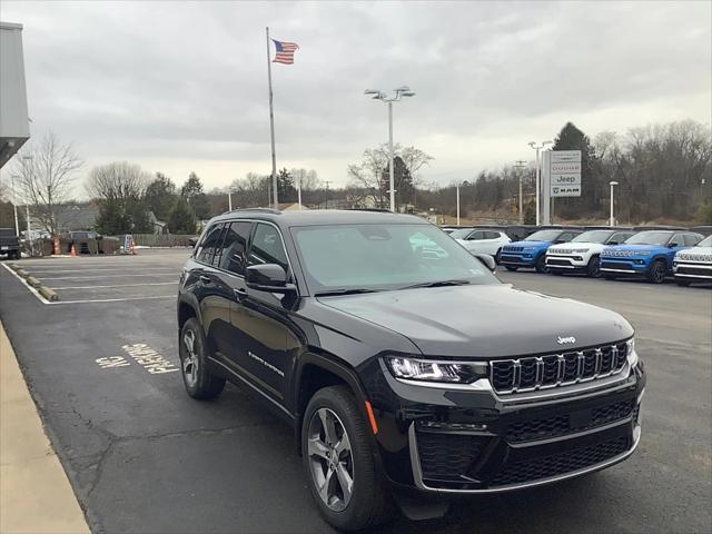 2026 Jeep Grand Cherokee GRAND CHEROKEE LIMITED 4X4 2026 Jeep Grand Cherokee GRAND CHEROKEE LIMITED 4X4