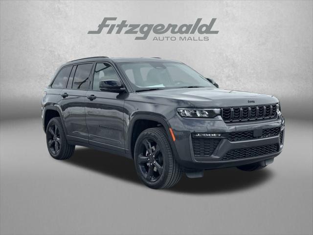 2026 Jeep Grand Cherokee GRAND CHEROKEE LIMITED 4X4