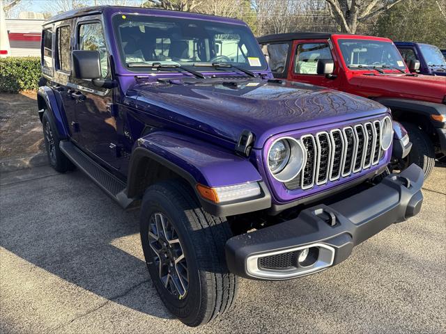 2026 Jeep Wrangler WRANGLER 4-DOOR SAHARA