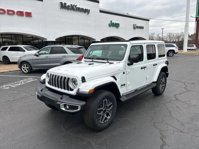 2026 Jeep Wrangler WRANGLER 4-DOOR SAHARA