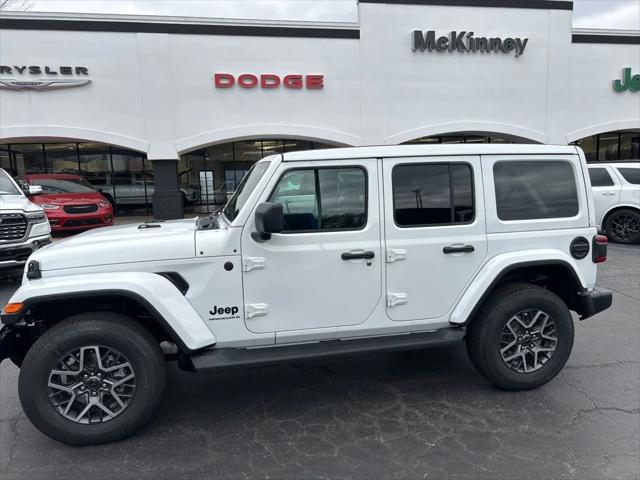 2026 Jeep Wrangler WRANGLER 4-DOOR SAHARA