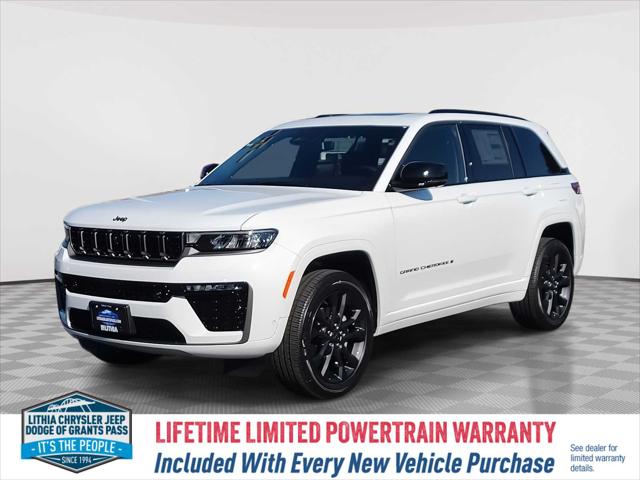2026 Jeep Grand Cherokee GRAND CHEROKEE LIMITED RESERVE 4X4
