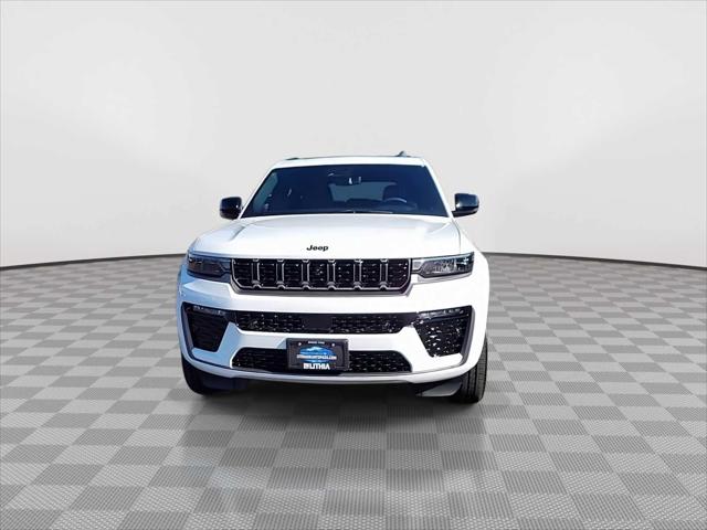 2026 Jeep Grand Cherokee GRAND CHEROKEE LIMITED RESERVE 4X4