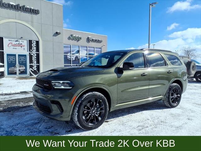 2026 Dodge Durango DURANGO GT PLUS AWD